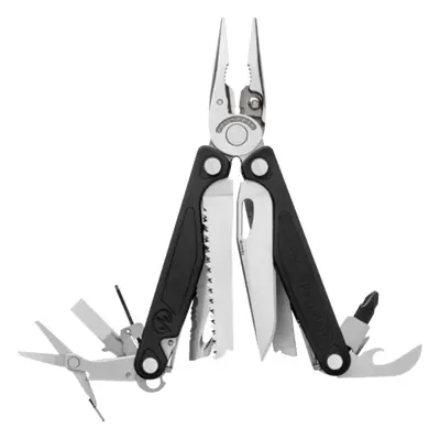 Leatherman LTG832516 CHARGE PLUS multifunkčný nástroj 19 funkcií, čierna, nerez