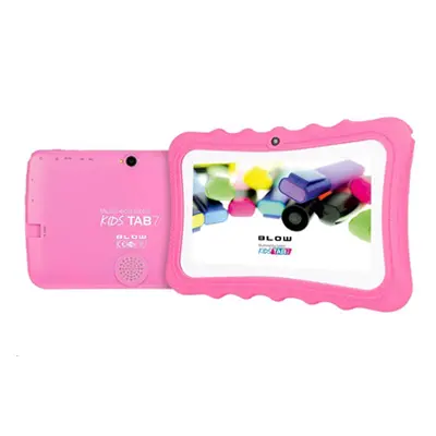 BLOW tablet KidsTAB7 7" 8 GB, Android 9.0, Quad-Core, ružový