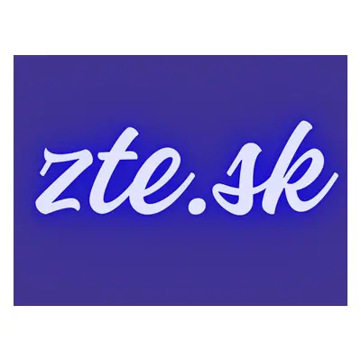 Internetová doména zte.sk