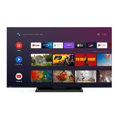 55UA3E63DG ANDROID SMART UHD TV TOSHIBA