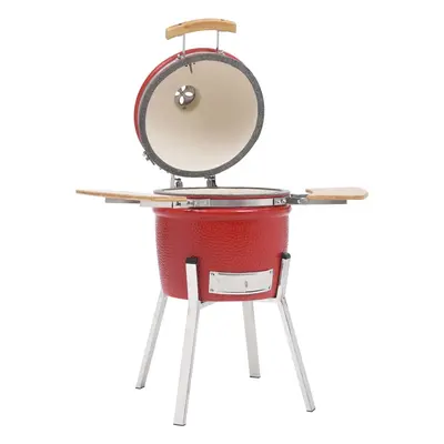 Multidom Kamado gril s udiarňou keramika 81 cm