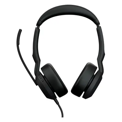 Jabra Evolve2 50/Stereo/ANC/USB/Drôt/BT/Bezdrôt/MS/Čierna 25089-999-999