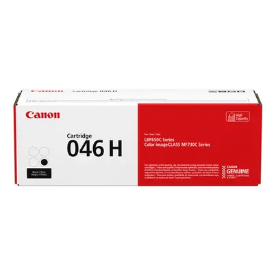 Canon CRG 046 H BK, čierny 1254C002