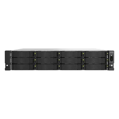 QNAP TS-h1277AXU-RP-R7-32G (Ryzen pre 5,3GHz, ZFS, 32GB DDR5 RAM, 12x SATA, 2x 2,5GbE, 2x 10GbE)