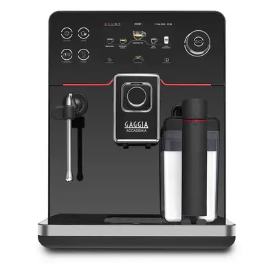 Gaggia New Accademia Black Glass