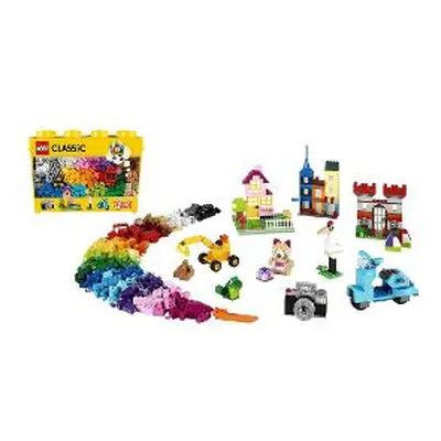 Veľký kreatívny box LEGO 10698