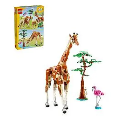 Divoké zvieratá zo safari 31150 LEGO