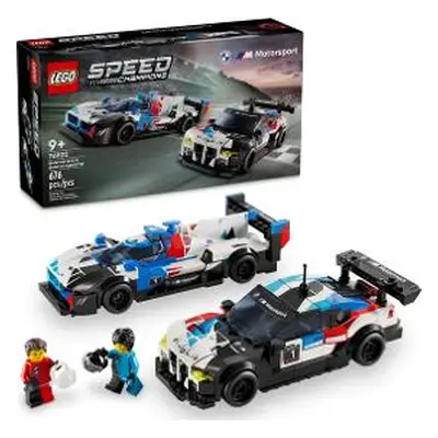 BMW M4 GT3 a BMW M Hybrid V8 76922 LEGO