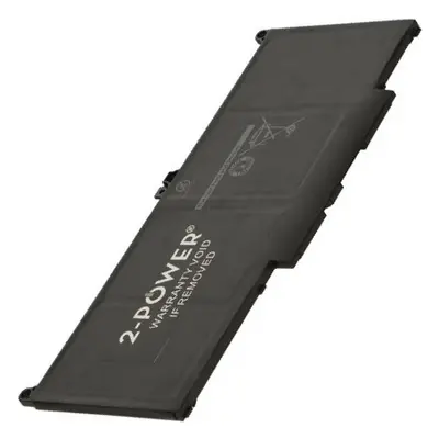 2-POWER Batéria 7,6V 7500mAh pre Dell Latitude 7300, Latitude 7400 77053348