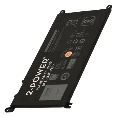 2-POWER Batéria 11,4V 3500mAh pre Dell Inspiron 13 (5368), Latitude 13 3379, Vostro 15 (5568) 77