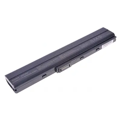 Batéria T6 Power Asus A42, A52, B53, K42, K52, P52, N82, X42, X52, 5200mAh, 58Wh, 6cell NBAS0066