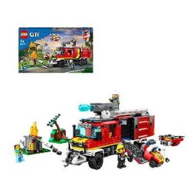 LEGO Hasičské zásahové auto 60374