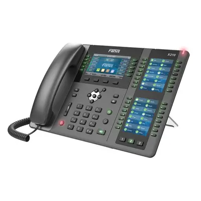 GRANDSTREAM Fanvil X210 SIP telefón, 4.3'' bar. disp.+ 2 prid. disp., 20 SIP, 106 DSS, 2xGbit X2