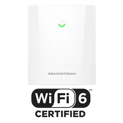 Grandstream GWN7660ELR vonkajší prístupový bod Wi-Fi 6, IP67, dosah 300 metrov, vstavaný control