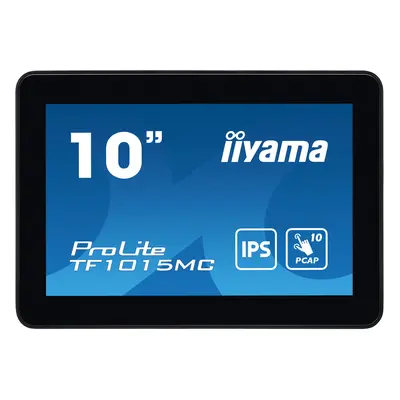 10'' iiyama TF1015MC-B3: WXGA, 10P, VGA, HDMI, DP TF1015MC-B3