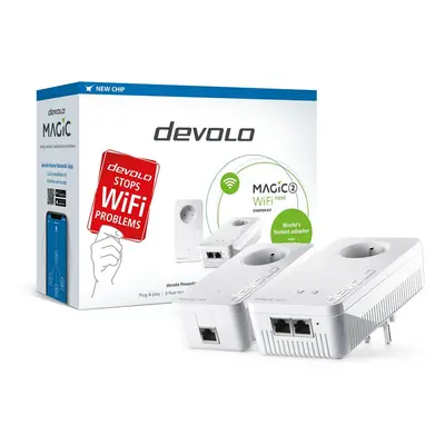 devolo Magic 2 WiFi Next Starter Kit 2400 Mbps 8621