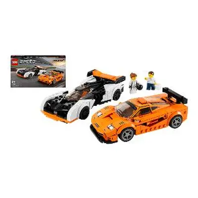 LEGO McLaren Solus GT a McLaren F1 LM 76918