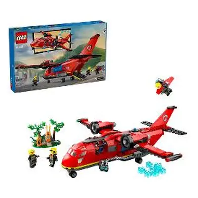 ETA-Hasičské záchranné lietadlo 60413 LEGO