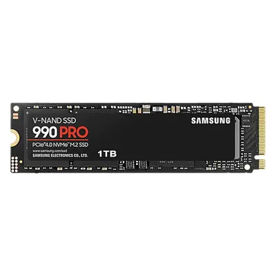 Samsung 990 PRO/1TB/SSD/M.2 NVMe/Čierna/5R MZ-V9P1T0BW