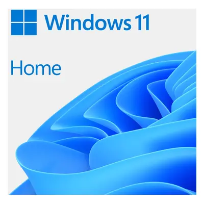 MICROSOFT MS Windows 11 Home 64-Bit Slovak 1pk OEM DVD KW9-00654