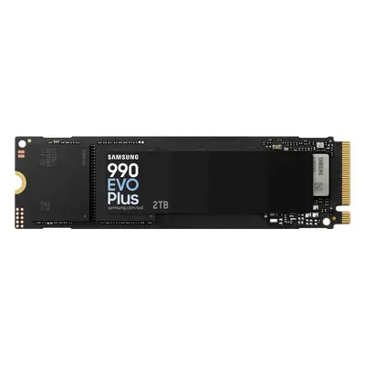 Samsung 990 EVO Plus/2TB/SSD/M.2 NVMe/Čierna/5R MZ-V9S2T0BW