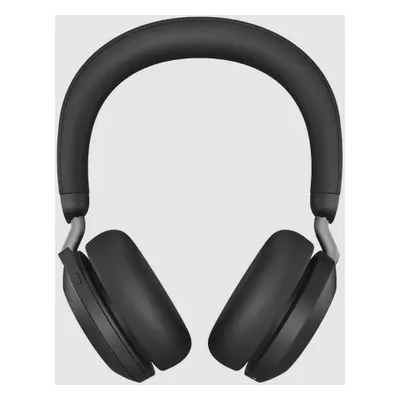 Jabra Evolve2 75/Stereo/ANC/USB/BT/Bezdrať/MS/Čierna 27599-999-999