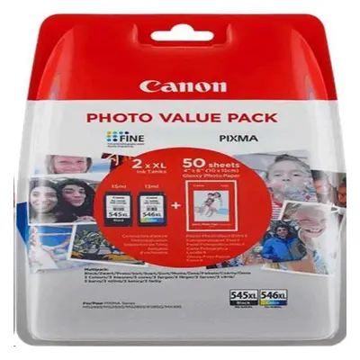 Canon PG-545XL/CL-546XL PHOTO VALUE 8286B011