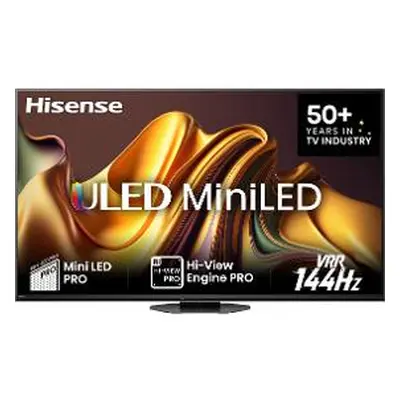 75U8NQ Mini LED QLED SMART TV HISENSE