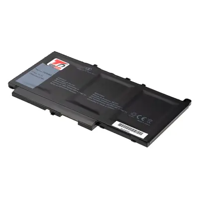 Batéria T6 Power Dell Latitude E7270, Latitude E7470, 3300mAh, 37Wh, 3cell, Li-pol NBDE0181