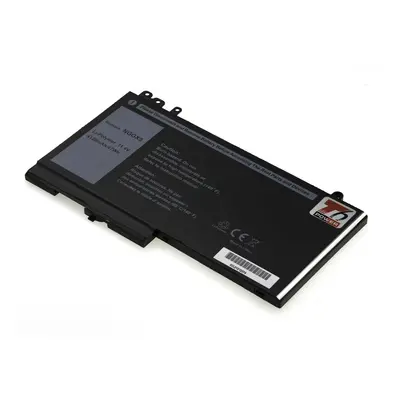 Batéria T6 Power Dell Latitude E5270, E5470, 4120mAh, 47Wh, 3cell, Li-pol NBDE0171