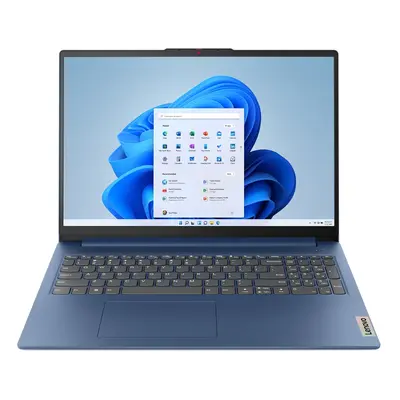 Lenovo IdeaPad Slim 3/16IAH8/i5-12450H/16''/WUXGA/16GB/512GB SSD/UHD Xe/W11P/Blue/2R 83ES003RCK