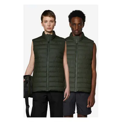 Vesta Rains Trekker Vest GREEN zelená farba, prechodná