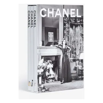 Kniha Assouline Chanel, English 3-pak