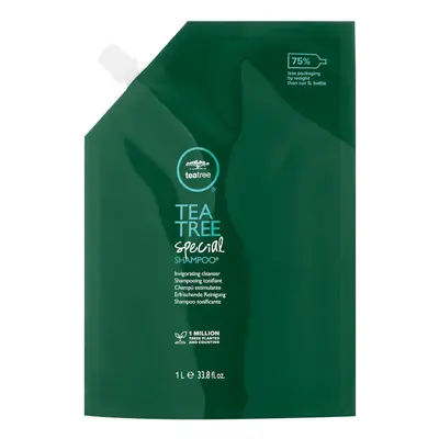 Osviežujúci šampón na vlasy Paul Mitchell Tea Tree Special - náhradná náplň, ml (702942) + darče