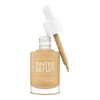 CATRICE Nude Drop Tinted Serum Foundation - 038W