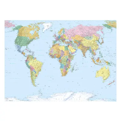 Komar Papierová fototapeta World Map x cm