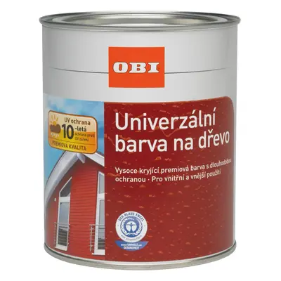 OBI Univerzálna farba na drevo ílovo hnedá ml