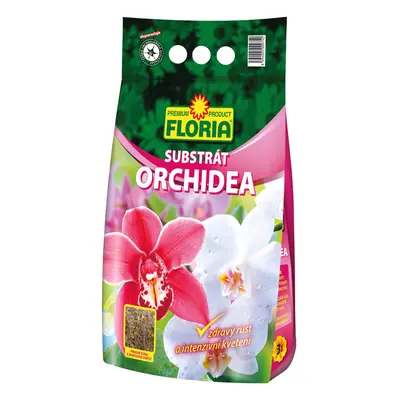 Floria Substrát na orchidey l