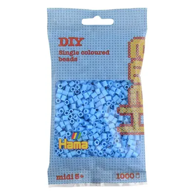 Hama H207-46 Midi Pastelovo modré korálky ks