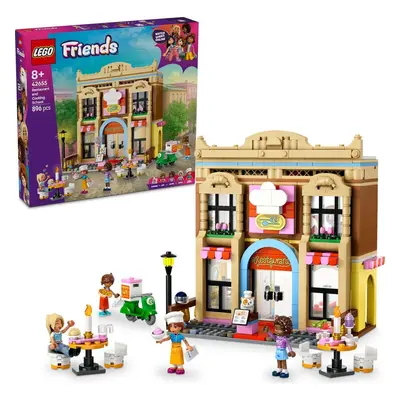 LEGO® Friends Reštaurácia a škola varenia