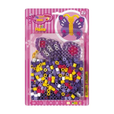 Hama H8908 Maxi korálky set Motýľ