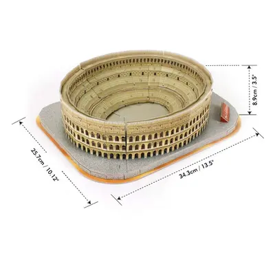 CubicFun Puzzle 3D National Geographic Colosseum dielikov