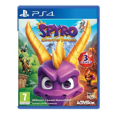 Spyro Reignited Trilogy PS4