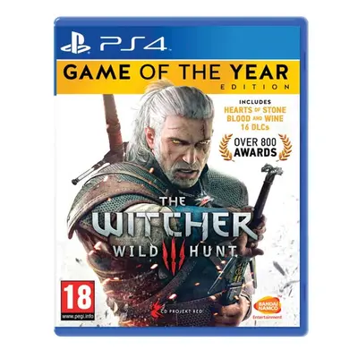 The Witcher 3: Wild Hunt (Game of the Year Edition) [PS4] - BAZÁR (použitý tovar) vykup