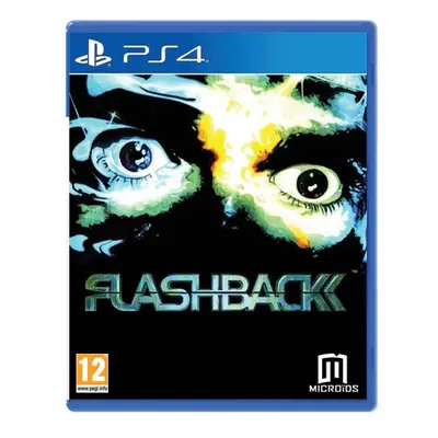 Flashback [PS4] - BAZÁR (použitý tovar) vykup