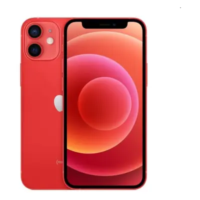 Apple iPhone mini, 128GB, (PRODUCT)RED, Trieda C - použité, záruka mesiacov vykup