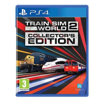 Train Sim World (Collector’s Edition) [PS4] - BAZÁR (použitý tovar) vykup