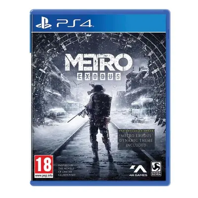 Metro Exodus [PS4] - BAZÁR (použitý tovar) vykup