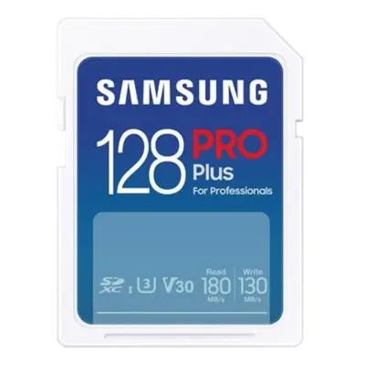 Samsung SDXC karta GB PRO Plus + USB adaptér MB-SD128SB/WW