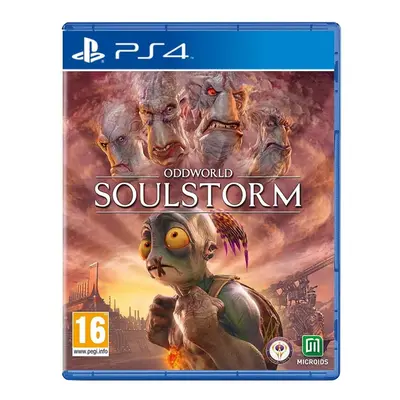 Oddworld: Soulstorm (Day One Oddition) [PS4] - BAZÁR (použitý tovar) vykup